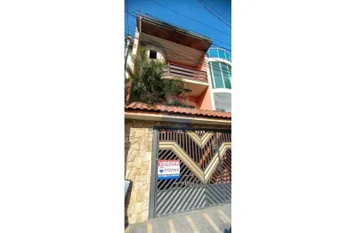 Casa com 3 quartos para alugar na Vila Noêmia, Mauá 