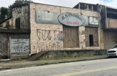 Terreno comercial à venda na Vila Bocaina, Mauá 