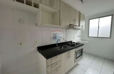 Apartamento de 2 quartos em mauá, pronto para morar!