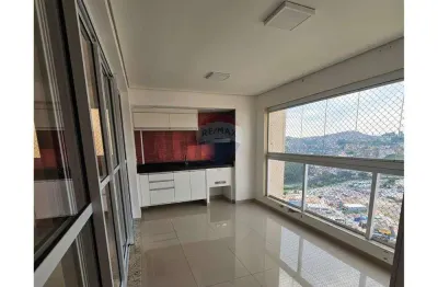 Apartamento com 3 quartos para alugar na Vila Bocaina, Mauá 