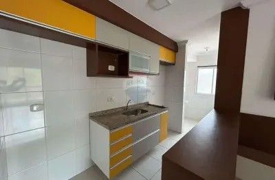 Apartamento com 2 quartos à venda na Vila Falchi, Mauá 