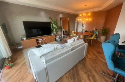 Apartamento semi mobiliado para locação 190 m² na região do vila bocaina