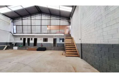 Oportunidade em santo andré com 630 m² de área fabril - galpão novo