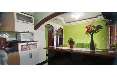 Casa com 1 quarto à venda no Jardim Camargo, Mauá 