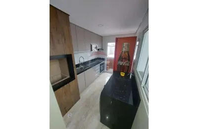 Apartamento com 3 quartos para alugar na Vila Scarpelli, Santo André 