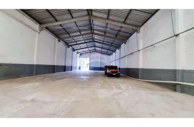 Galpão em santo andré com 630 m² de área fabril e ótima localização!