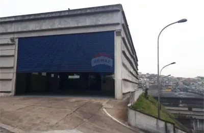 Barracão / Galpão / Depósito para alugar na Vila Falchi, Mauá 