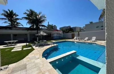 Casa em condomínio fechado com 7 quartos para alugar no Balneário Praia do Pernambuco, Guarujá 