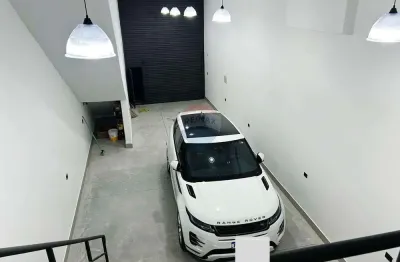 Galpão comercial 125m² | ponto estratégico na vila noêmia – mauá/sp