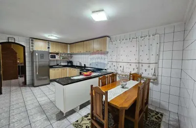 Casa com 3 quartos para alugar no Jardim Olinda, Mauá 