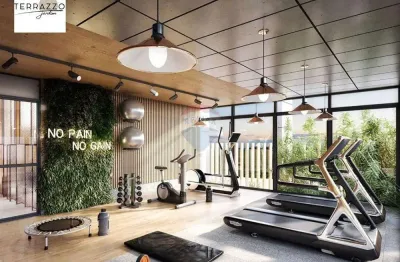 Apartamento com 2 quartos à venda no Jardim, Santo André 