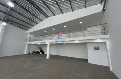 Galpão comercial 640m² – avenida barão de mauá, vila américa