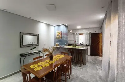 Casa com 3 quartos para alugar no Jardim Anchieta, Mauá 