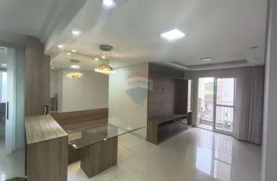 Excelente apartamento para locação no condomínio das figueiras/mauá