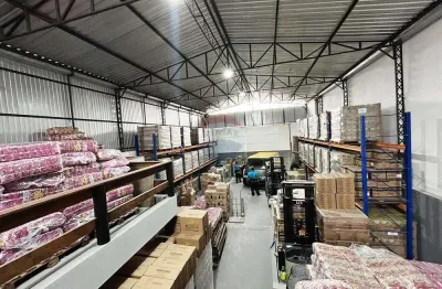 Galpão 250m² com mezanino e excelente acabamento – parque são rafael/s