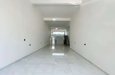 Salão comercial 120m² com mezanino – próx. à av. portugal, mauá/sp