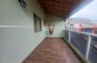 Casa com 3 quartos para alugar na Vila Falchi, Mauá 