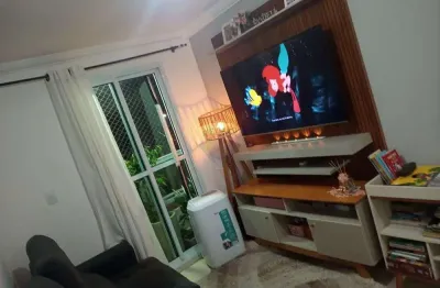 Excelente apartamento mobiliado para locação  jardim haydee/mauá