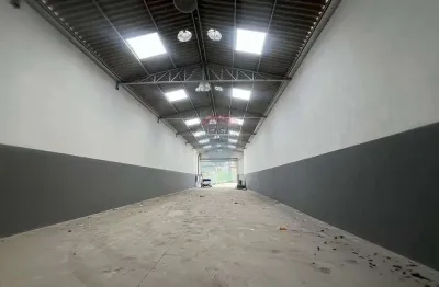 Oportunidade: galpão comercial novo 410m² – vila assis brasil, mauá/sp