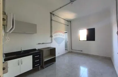 Excelente kitnet mobiliada para locação na r. joão papa xxiii/mauá