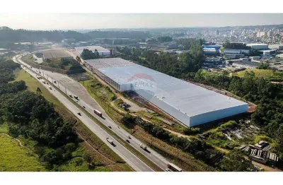 Barracão / Galpão / Depósito para alugar no Sertãozinho, Mauá 