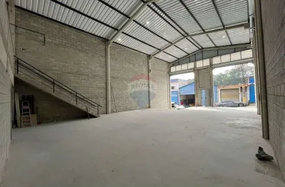 Locação: galpão novo em mauá: 320m² + 55m² mezanino para locação!