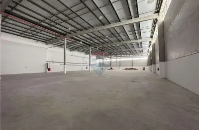 Barracão / Galpão / Depósito para alugar no Loteamento Industrial Coral, Mauá 