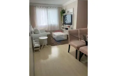 Apartamento com 3 quartos à venda no Parque São Vicente, Mauá 