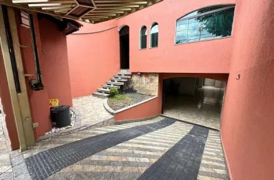 Excelente sobrado para locação no parque marajoara/santo andré