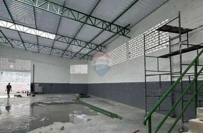 Galpão industrial zup 1 – 312m² com 66 kva em capuava, mauá/sp