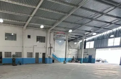 Galpão zup-1 industrial 850m² moderno e completo – capuava, mauá/sp