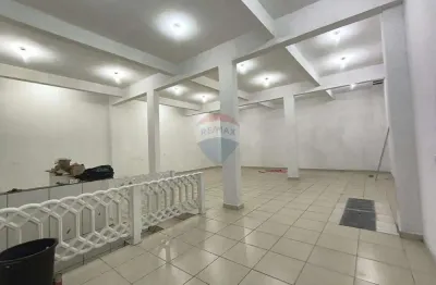 Excelente salão comercial para locação no jardim itapeva/mauá