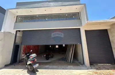 Oportunidade - galpão novo para locação na av. dom josé gaspar – 300m²