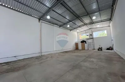 Galpão novo 329m² + 70m² área externa – vila bocaina, mauá – localização estratégica