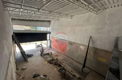 Oportunidade - galpão novo 300m² para locação – av. dom josé gaspar, mauá