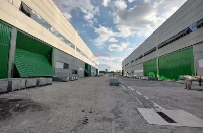 Galpão logístico 1.192 m² em condomínio – parque central, santo andré/sp