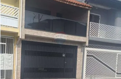 Casa com 4 quartos à venda no Jardim Haydee, Mauá 