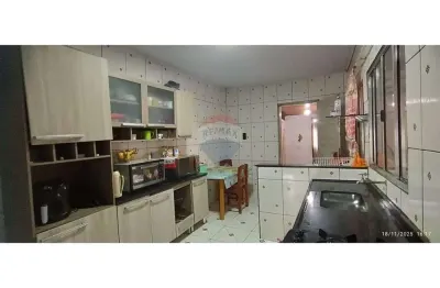 Casa com 4 quartos à venda na Rua Altivo Ovando, 176, Jardim Canadá, Mauá