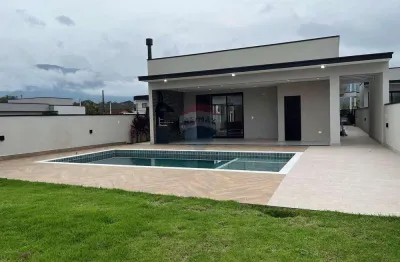 Casa em condomínio fechado com 4 quartos à venda na Morada Praia, Bertioga 