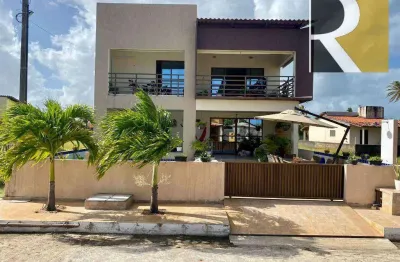 Casa com 7 dormitórios à venda, 248 m² por r$ 950.000,00 - planta de lucena - lucena/pb
