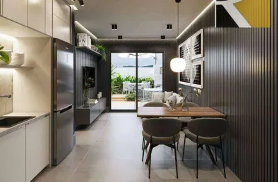 Apartamento com 2 dormitórios à venda, 58 m² por r$ 435.000,00 - aeroclube - joão pessoa/pb