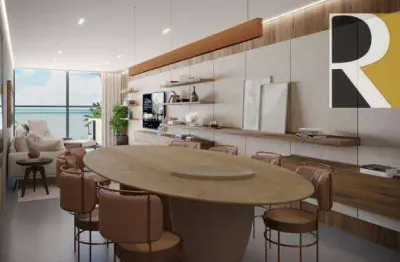 Apartamento com 3 dormitórios beira mar intermares joão pessoa à venda, 131 a 190 m² por r$ 1.300.000 - intermares - cabedelo/pb