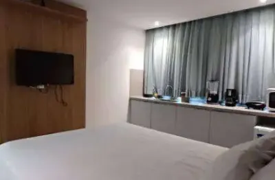 Flat com 1 dormitório à venda, 20 m² por r$ 365.000,00 - cabo branco - joão pessoa/pb