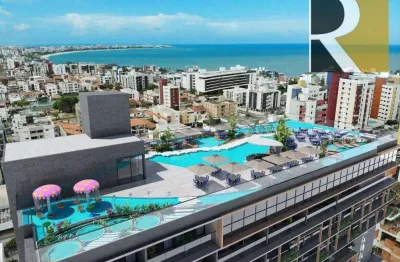 Flat com 1 dormitório à venda, 25 m² por r$ 306.000,00 - bessa - joão pessoa/pb