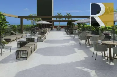 Apartamento beira mar com 1 e 2 dormitório à venda, 19 m² por r$ 430.000 - beira mar cabo branco - joão pessoa/pb