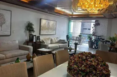 Apartamento com 4 dormitórios à venda, 190 m² por r$ 1.100.000,00 - tambaú - joão pessoa/pb