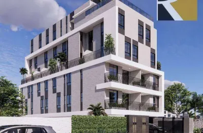 Apartamento com 1 dormitório à venda, 17 m² por r$ 225.000,00 - jardim oceania - joão pessoa/pb