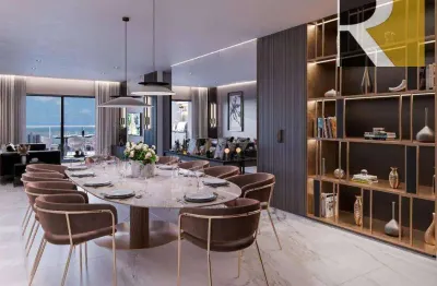 Apartamento com 3 dormitórios à venda, 131 m² por r$ 1.389.000,00 - jardim oceania - joão pessoa/pb