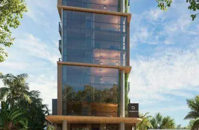Apartamento flat com 1 dormitório à venda, 17 m² por r$ 365.000 - tambaú - joão pessoa/pb