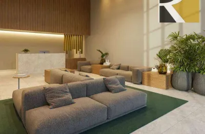 Apartamento com 2 dormitórios à venda, 60 m² por r$ 913.000,00 - cabo branco - joão pessoa/pb